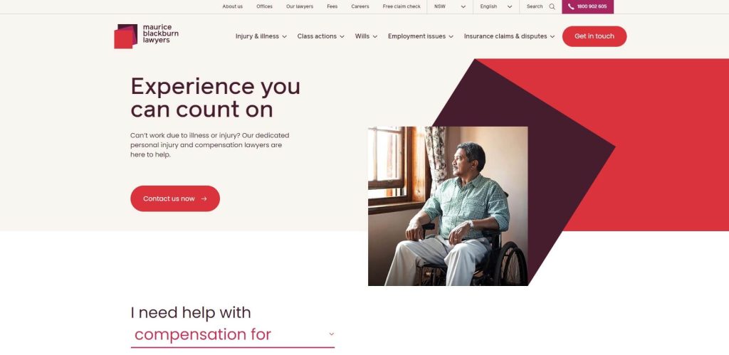 Maurice Blackburn Lawyers Maurice Blackburn Lawyers