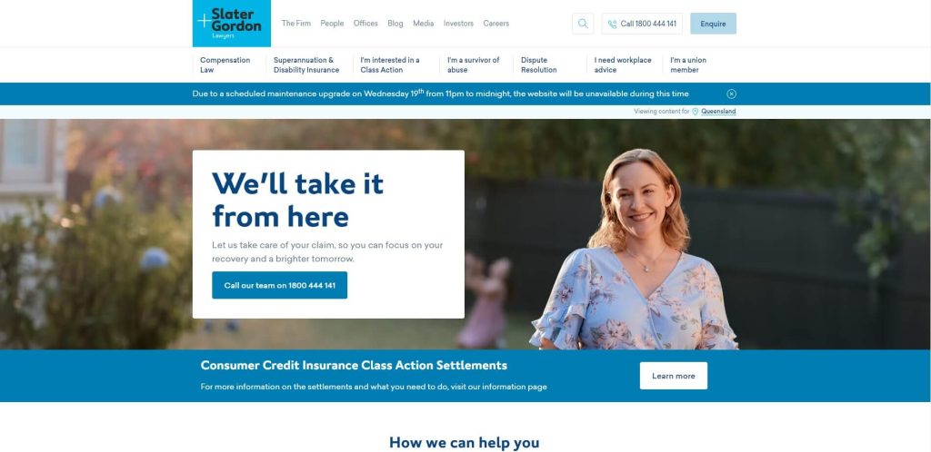 Slater Gordon Lawyer Slater Gordon Lawyer