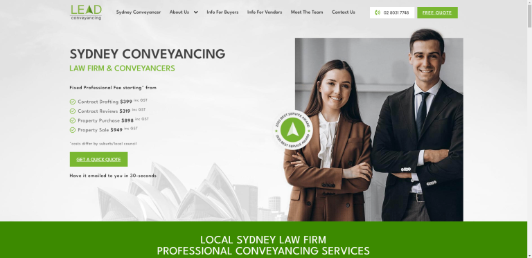LEAD Sydney New Main 768x373